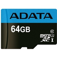 ADATA Premier 85 MB/s microSDXC UHS-I U1