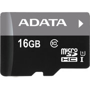 ADATA Premier microSDHC AUSDH16GUICL10-R 16GB фото