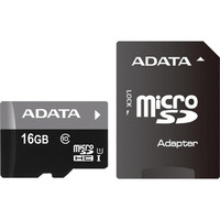 ADATA Premier microSDHC AUSDH16GUICL10-RA1 16GB