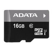 ADATA Premier microSDHC UHS-I 16GB with OTG microReader фото