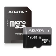 ADATA Premier microSDXC UHS-I 128GB with adapter фото