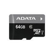 ADATA Premier microSDXC UHS-I 64GB with microReader V3 фото