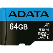 ADATA Premier microSDXC UHS-I Class10 V10 A1 64GB фото