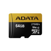 ADATA Premier One microSDXC UHS-II U3 Class 10 64GB фото