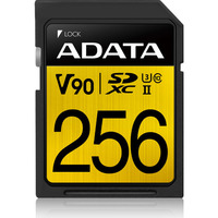 ADATA Premier One SDXC UHS-II U3 Class 10 256GB