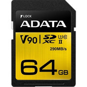 ADATA Premier One SDXC UHS-II U3 Class 10 64GB фото