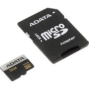 ADATA Premier Pro microSDHC AUSDH32GUI3V30G-RA1 32GB фото