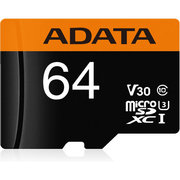 ADATA Premier Pro microSDXC AUSDX64GUI3V30G-R 64GB фото