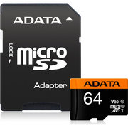 ADATA Premier Pro microSDXC AUSDX64GUI3V30G-RA1 64GB фото