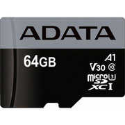 ADATA Premier Pro microSDXC AUSDX64GUI3V30SA1-R 64GB фото