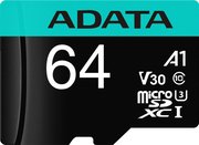 ADATA Premier Pro microSDXC UHS-I U3 Class 10 V30S фото