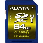 ADATA Premier Pro SDXC UHS-I U1 64GB фото