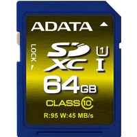 ADATA Premier Pro SDXC UHS-I U1 64GB