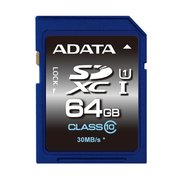 ADATA Premier SDXC UHS-I Class10 64GB фото