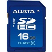 ADATA SDHC (Class 10) 16GB фото