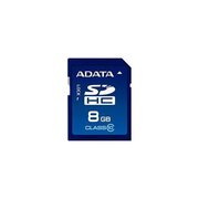 ADATA SDHC (Class 10) 8GB фото