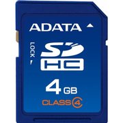 ADATA SDHC (Class 4) 4GB фото