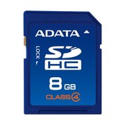 ADATA SDHC (Class 4) 8GB фото