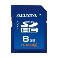 ADATA SDHC (Class 4) 8GB