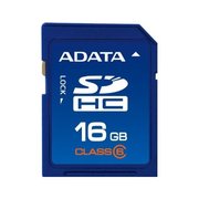 ADATA SDHC (Class 6) 16GB фото