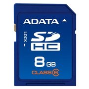 ADATA SDHC (Class 6) 8GB фото