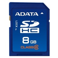 ADATA SDHC (Class 6) 8GB