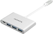 ADATA USB-C to 3 Ports USB-A 3.1 Hub фото