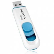 ADATA USB Flash Drive 32Gb - C008 Classic White-Blue AC008-32G-RWE 571222 фото