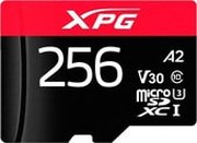 ADATA XPG microSDXC AUSDX256GUI3XPGA2-R 256GB фото