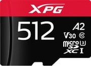 ADATA XPG microSDXC AUSDX512GUI3XPGA2-R 512GB фото