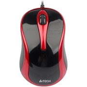 A4Tech N-350-2 Black-Red USB фото