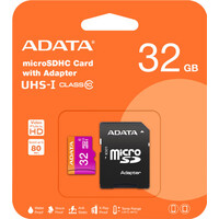 ADATA Premier microSDHC UHS-I U1 32 Gb