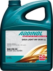 Addinol Giga Light MV 5W-30 5 л фото