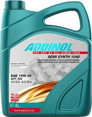 Addinol Semi Synth 10W-40 4 л фото