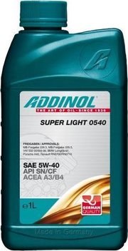 Addinol Super Light 5W-40 1 л фото