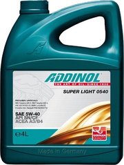 Addinol Super Light 5W-40 4 л фото