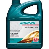 Addinol Super Light 5W-40 4 л