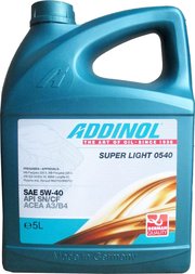 Addinol Super Light 5W-40 5 л фото