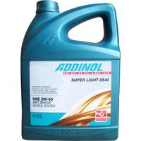 Addinol Super Light 5W-40 5 л