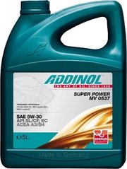 Addinol Super Power MV 5W-30 4 л фото