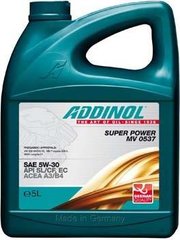 Addinol Super Power MV 5W-30 5 л фото