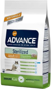 Advance Adult Sterilized Turkey/Barley фото