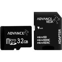 Advance microSDHC Class 10 UHS-I