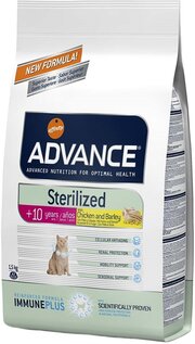 Advance Senior Sterilized Chicken/Barley фото