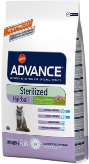 Advance Sterilized Hairball Turkey/Barley фото