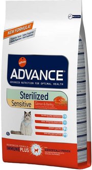 Advance Sterilized Sensitive Salmon/Barley фото