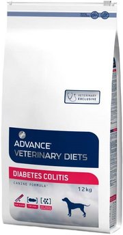 Advance Veterinary Diets Diabetes Colitis фото