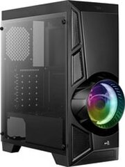 AeroCool AeroEngine RGB Tempered Glass RGB-G-BK-v2 фото