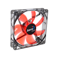 Aerocool Lightning 12cm Red LED