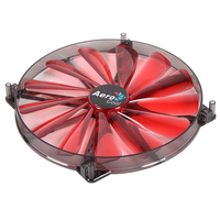 Aerocool Lightning 20cm Red LED